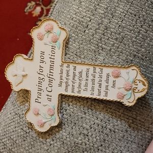 Hanging Confirmation Cross